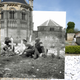 Illustration for article titled 15 Incredible Photo Composites Match Up Normandy on D-Day and Today